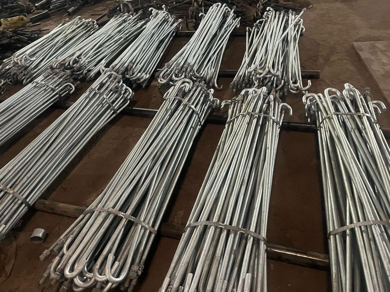 Hot Dip Galvanized Anchor Bolts