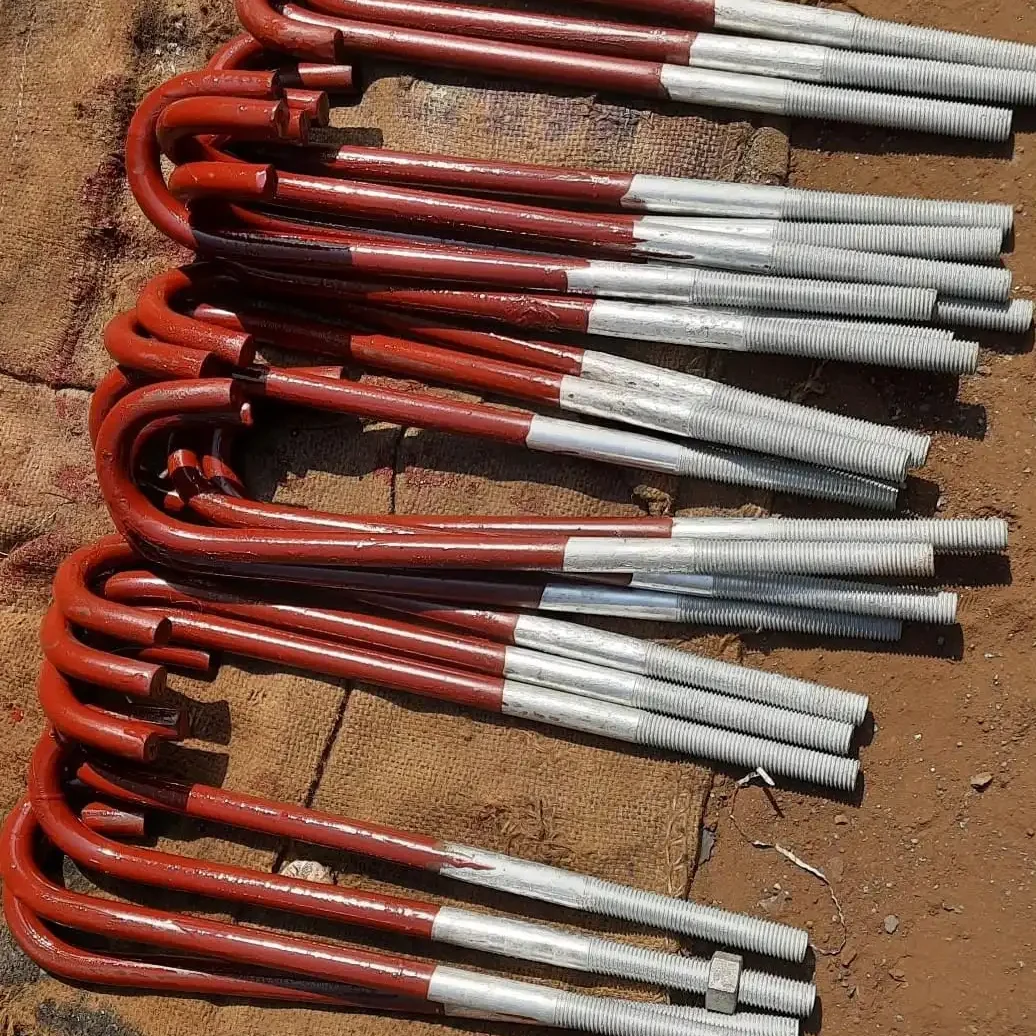 J Type Foundation Bolt